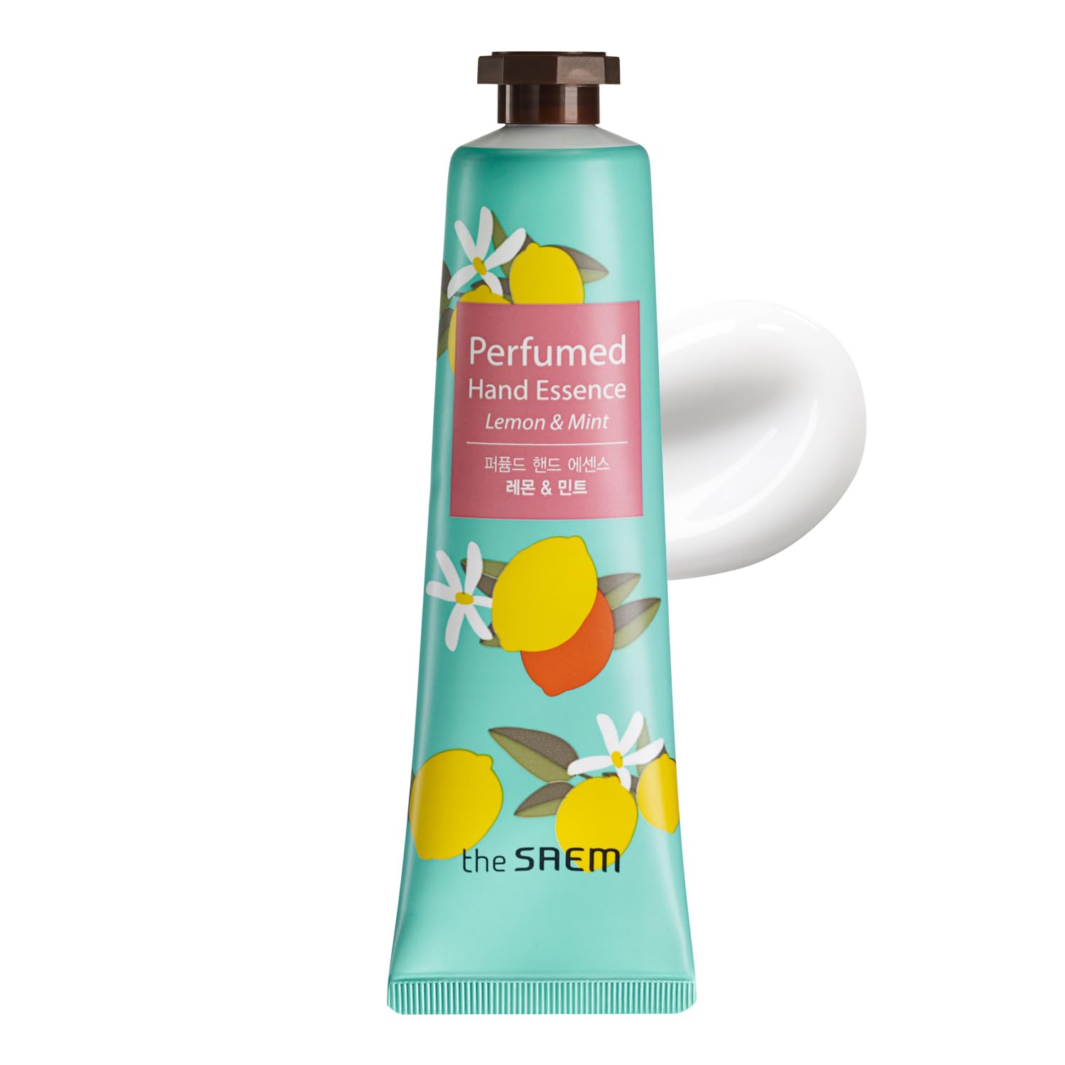 The Saem Hand Essence Lemon Mint Moisturizing Cream 100ml