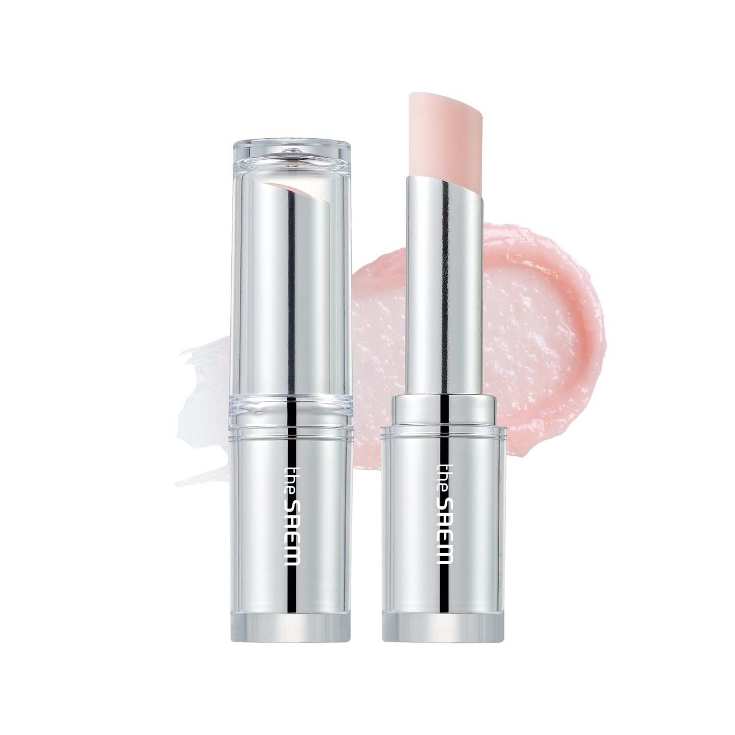 The Saem Soft Melting Tinted Lip Balm Pure Pink PK01 3.5g