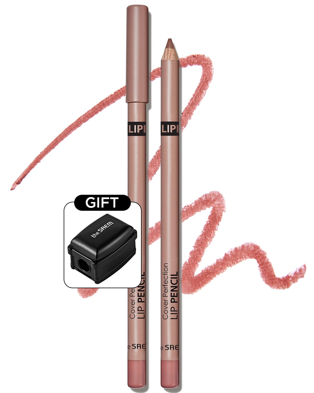 The Saem Cover Perfection Lip Pencil 04 Taro 2g