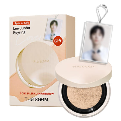 The Saem Cover Perfection Concealer Cushion Renew 1.5 Natural Beige