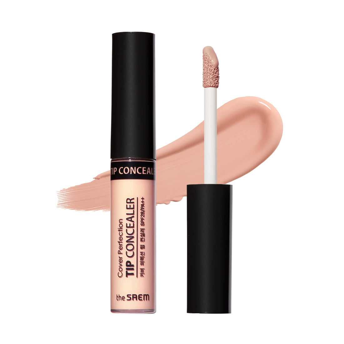 The Saem Concealer Cover Perfection Tip Concealer Peach Beige 6.5g