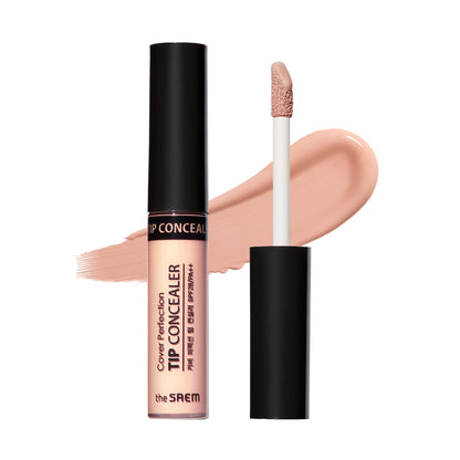 The Saem Concealer Cover Perfection Tip Concealer Peach Beige 6.5g
