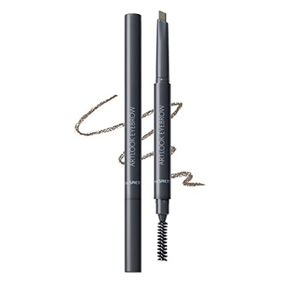 The Saem Art Look Eyebrow Pencil 06 Ash Brown for Natural Brows
