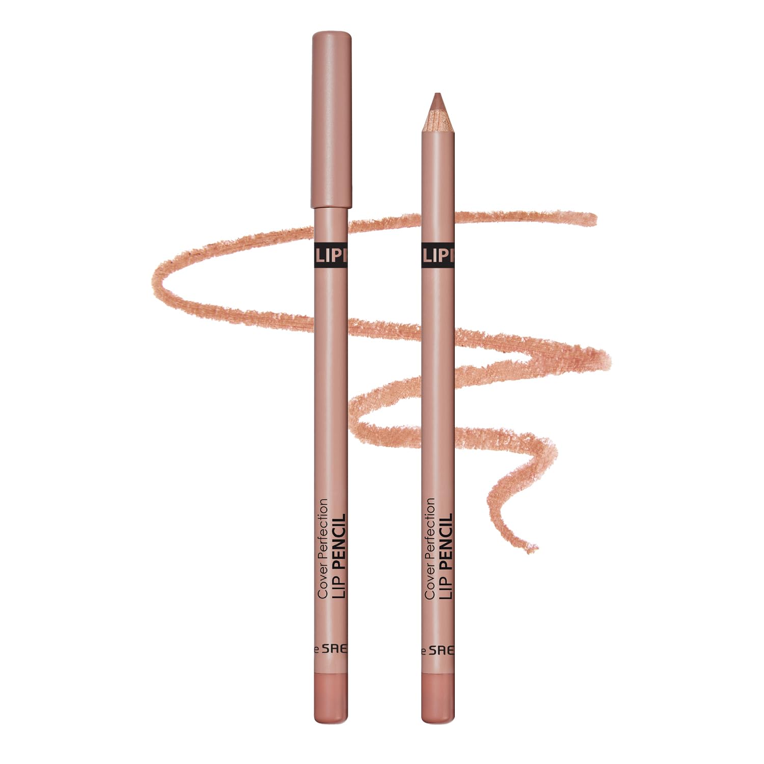 The Saem Cover Perfection Lip Pencil with Sharpener 01 Near 1.5g