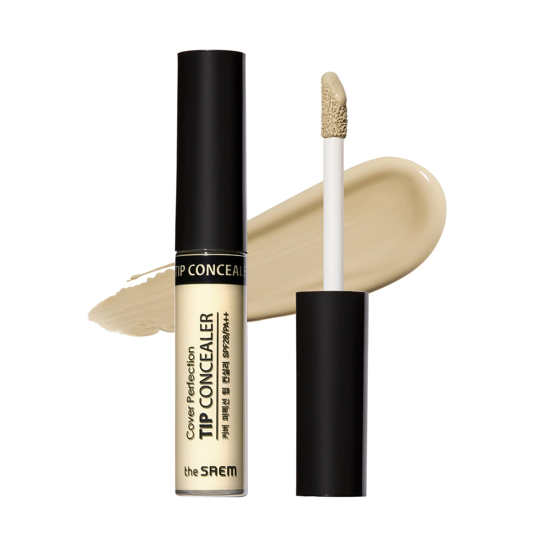 The Saem Concealer Cover Perfection Tip Concealer Green Beige 6.5g