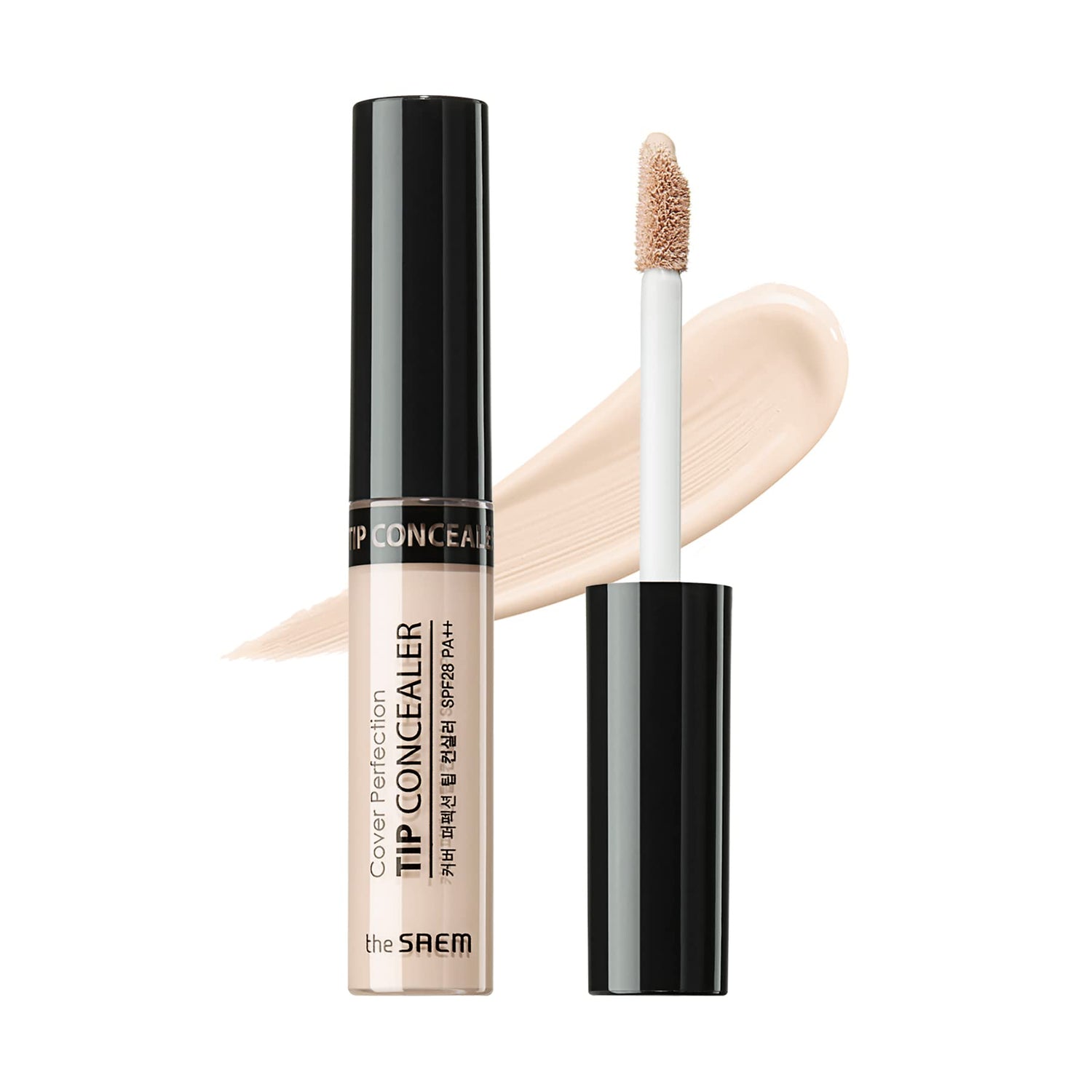 The Saem Concealer Cover Perfection Tip Concealer 0.5 Ice Beige 6.5g