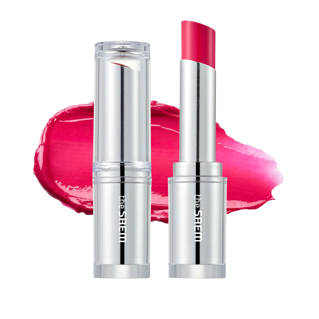The Saem Dewy Glow Jelly Lipstick Cherry Blend PK01
