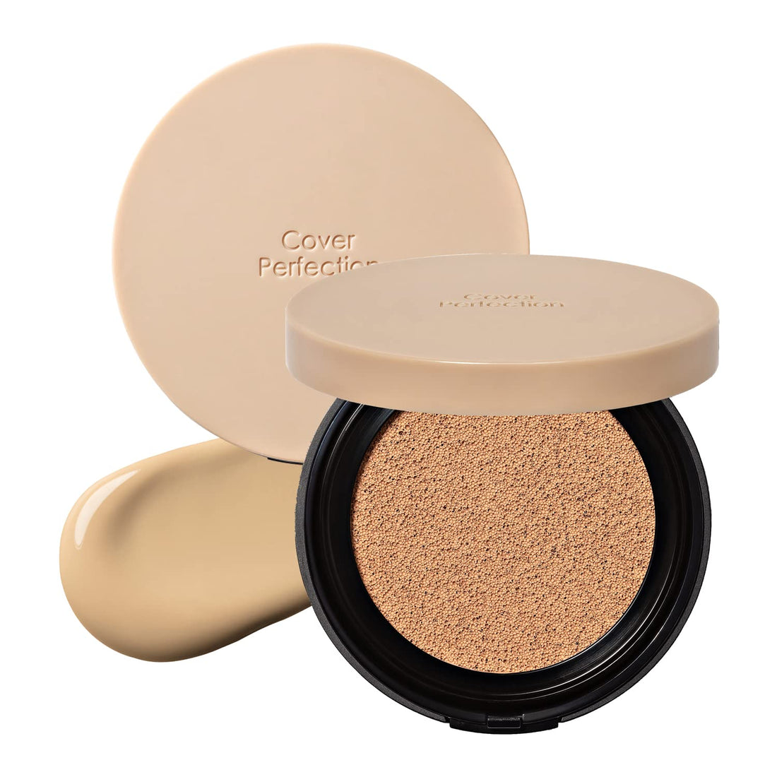 The Saem Cover Perfection Concealer Cushion Rich Beige 1177
