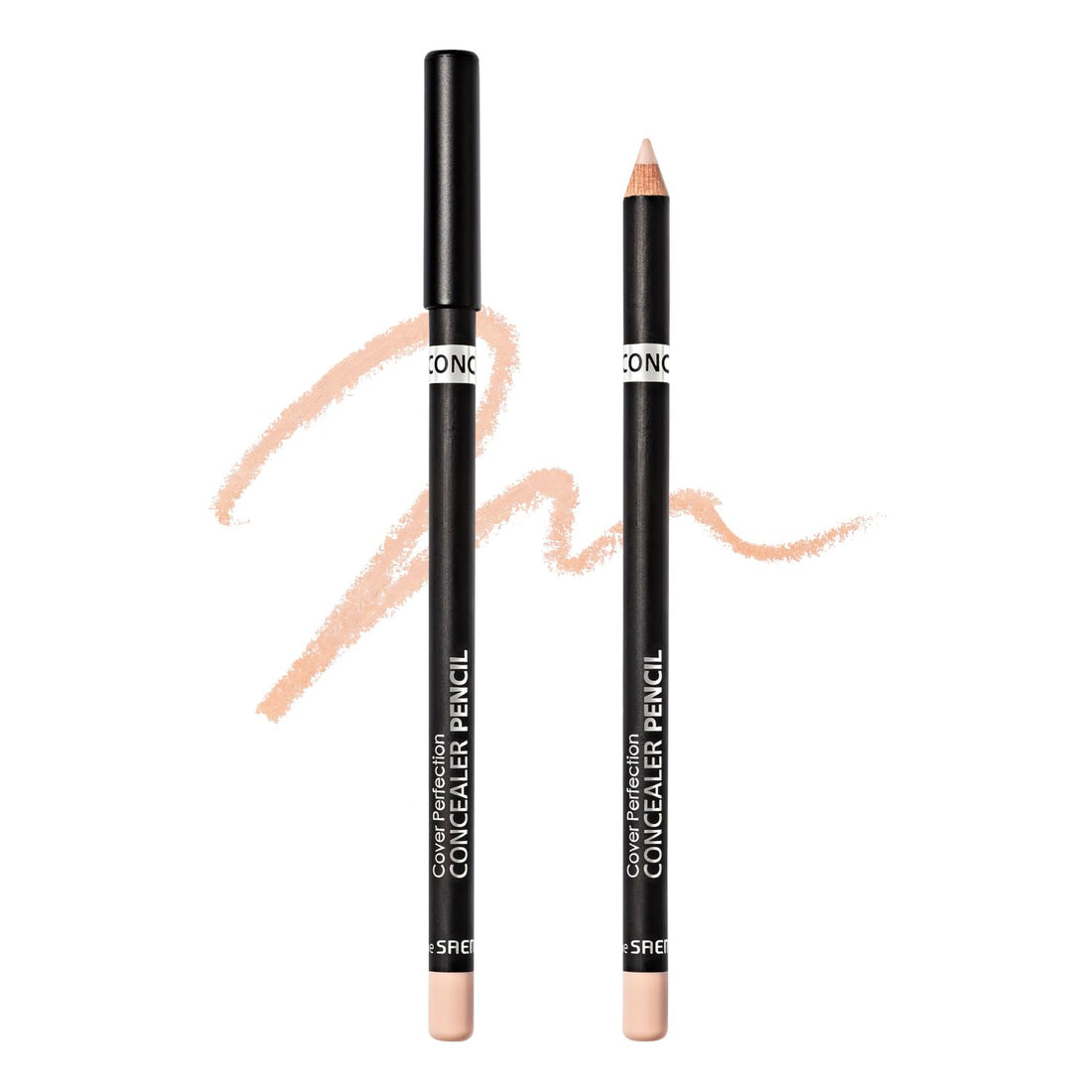 The Saem Concealer Pencil Clear Beige 2.0g for Flawless Coverage