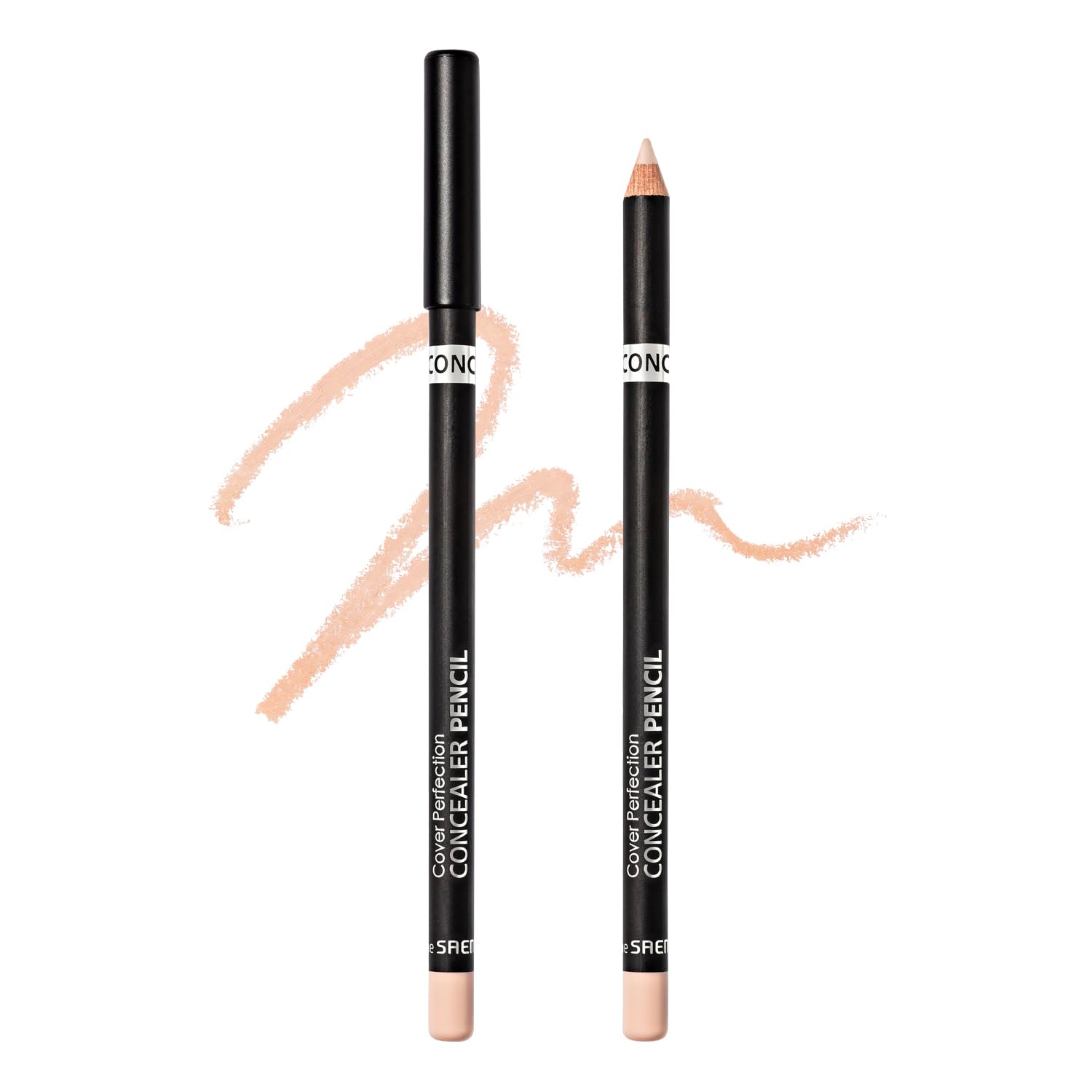 The Saem Concealer Pencil Clear Beige 2.0g for Flawless Coverage