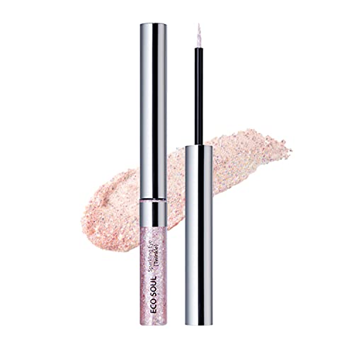 The Saem Sparkling Eye Twinkle Liquid Glitter PK04 8ml