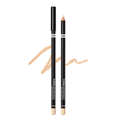 The Saem Concealer Pencil Natural Beige with Sharpener for Flawless Coverage