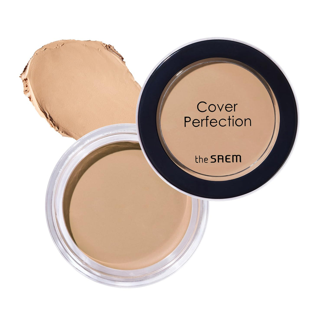 The Saem Cover Perfection Pot Concealer 01 Clear Beige 1207