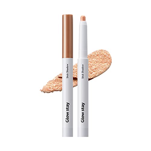 The Saem Glow Stay Stick Shadow YE01 Gold Mare Shimmer Shadow