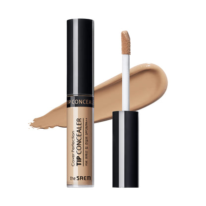 The Saem Concealer Cover Perfection Tip Concealer 6.5g Tan