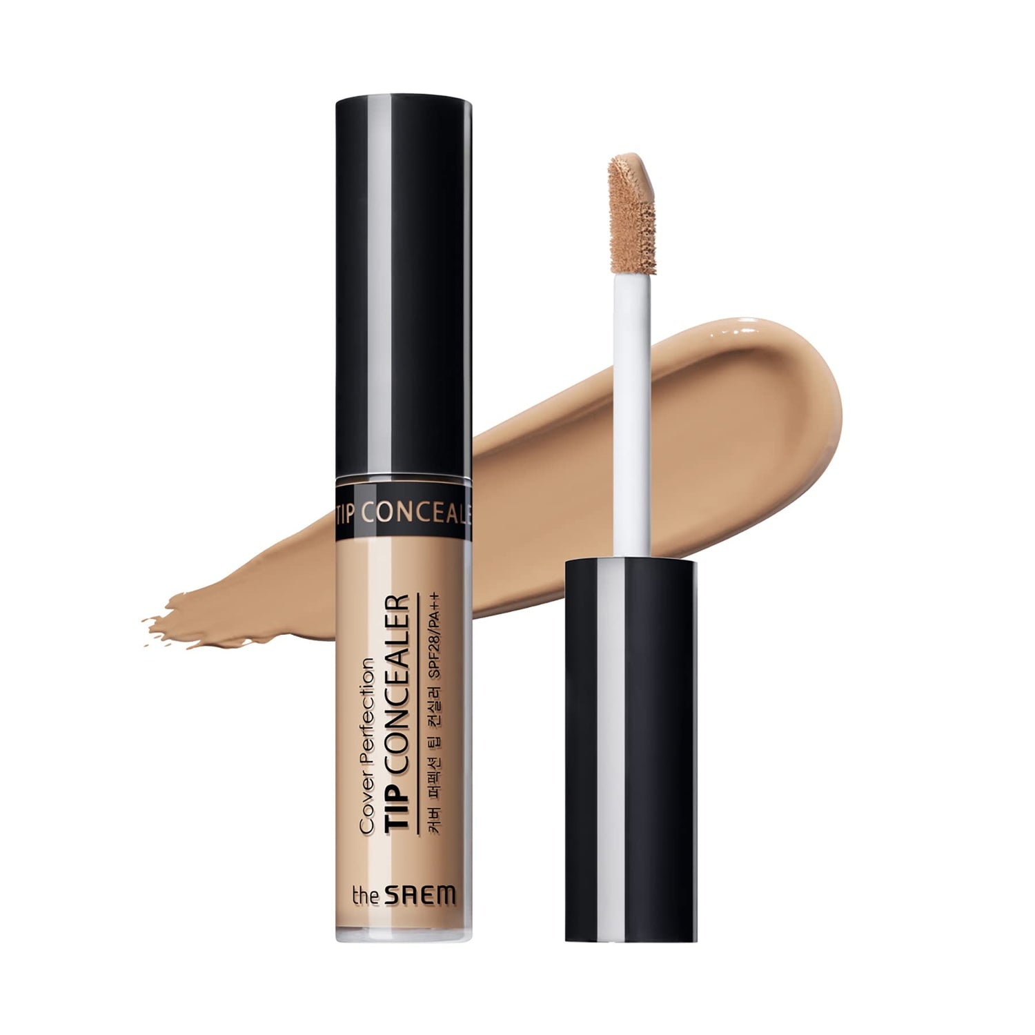 The Saem Concealer Cover Perfection Tip Concealer 6.5g Tan
