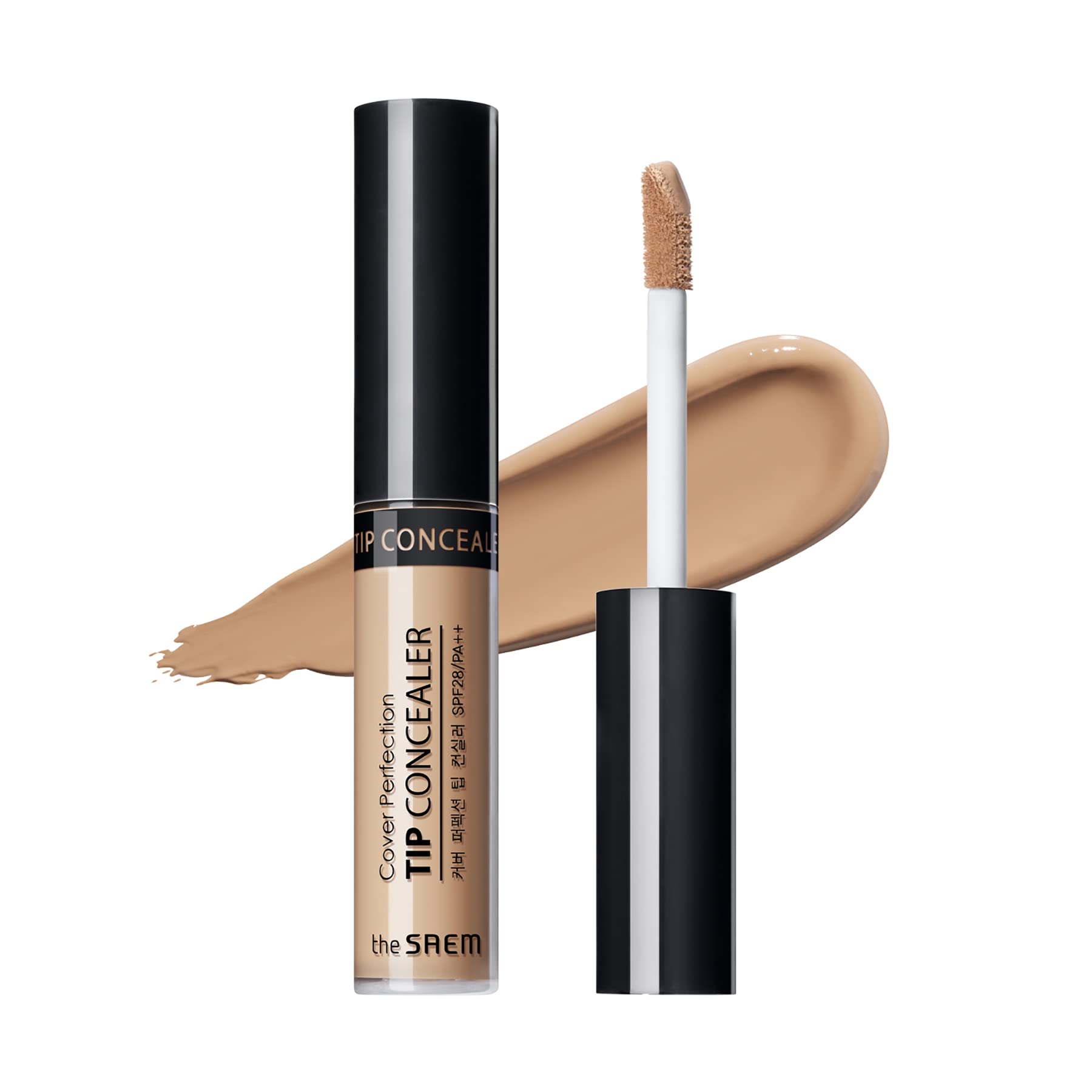 The Saem Concealer Cover Perfection Tip Concealer 6.5g Tan