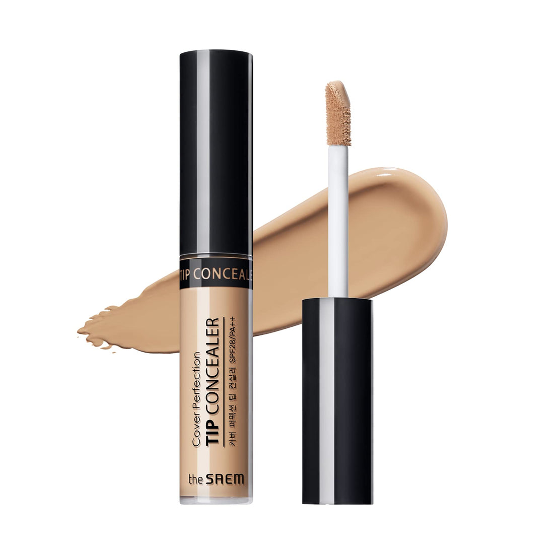 The Saem Concealer Cover Perfection Tip Concealer 6.5g Deep Coverage