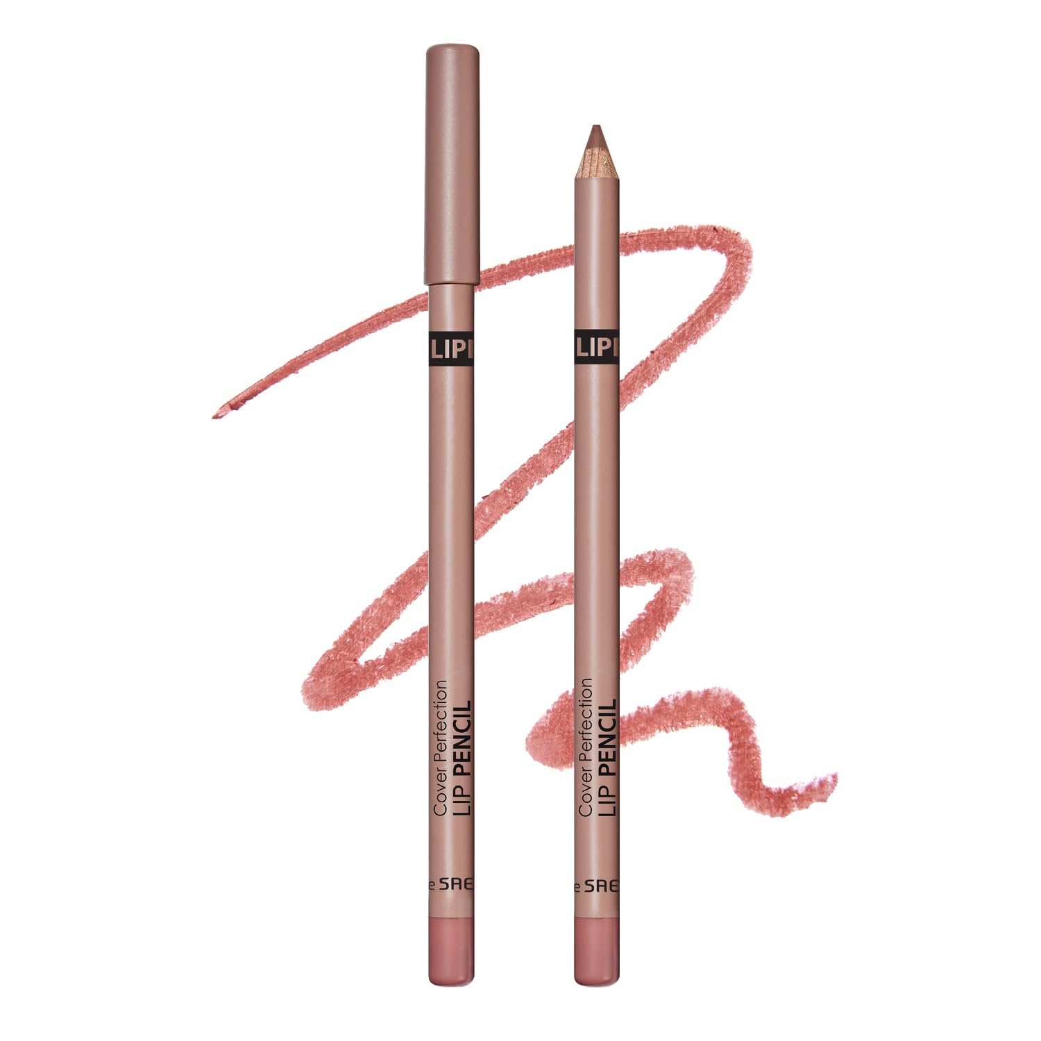 The Saem Cover Perfection Lip Pencil with Sharpener 04 Taro