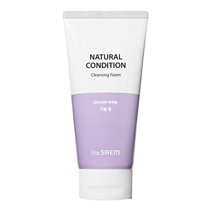 The Same Natural Condition Cleansing Foam Double Whip 150ml 0986 Korean Cosmetics Facial Wash