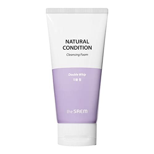 The Same Natural Condition Cleansing Foam Double Whip 150ml 0986 Korean Cosmetics Facial Wash