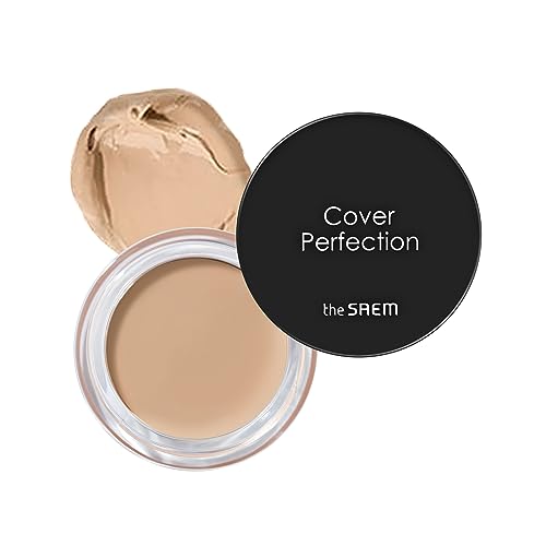 The Same Official Japan Concealer Cover Perfection Pot Concealer 01 Clear Beige 0123 4g