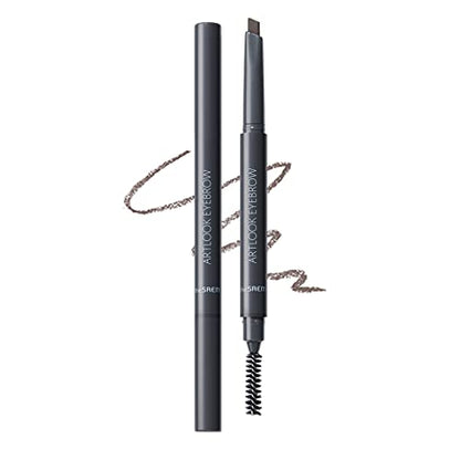 The Saem Art Look Eyebrow Pencil 02 Deep Brown for Natural Brows