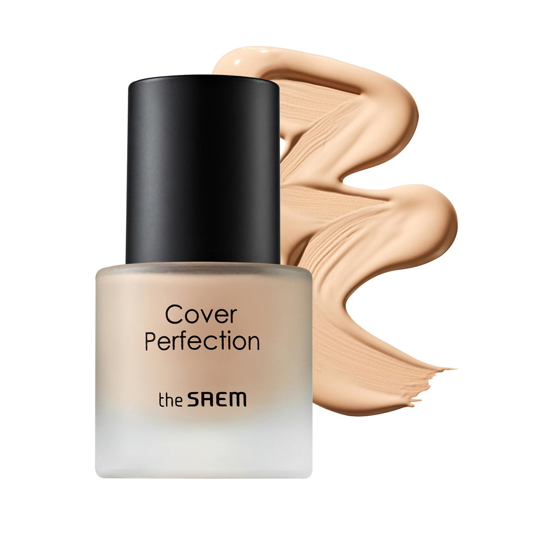 The Saem Official Japan Cover Perfection Concealer Foundation 1.5 Natural Beige 15ml 1210