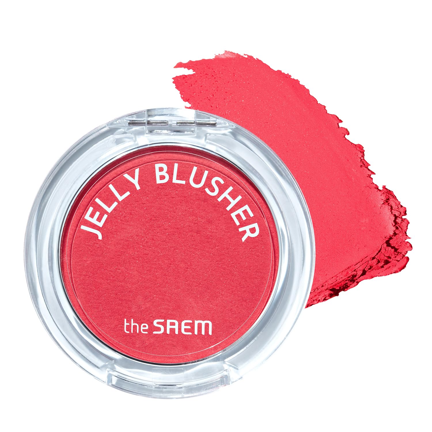 The Same Official Japan Jelly Blusher Scarlet Pink PK02 1216