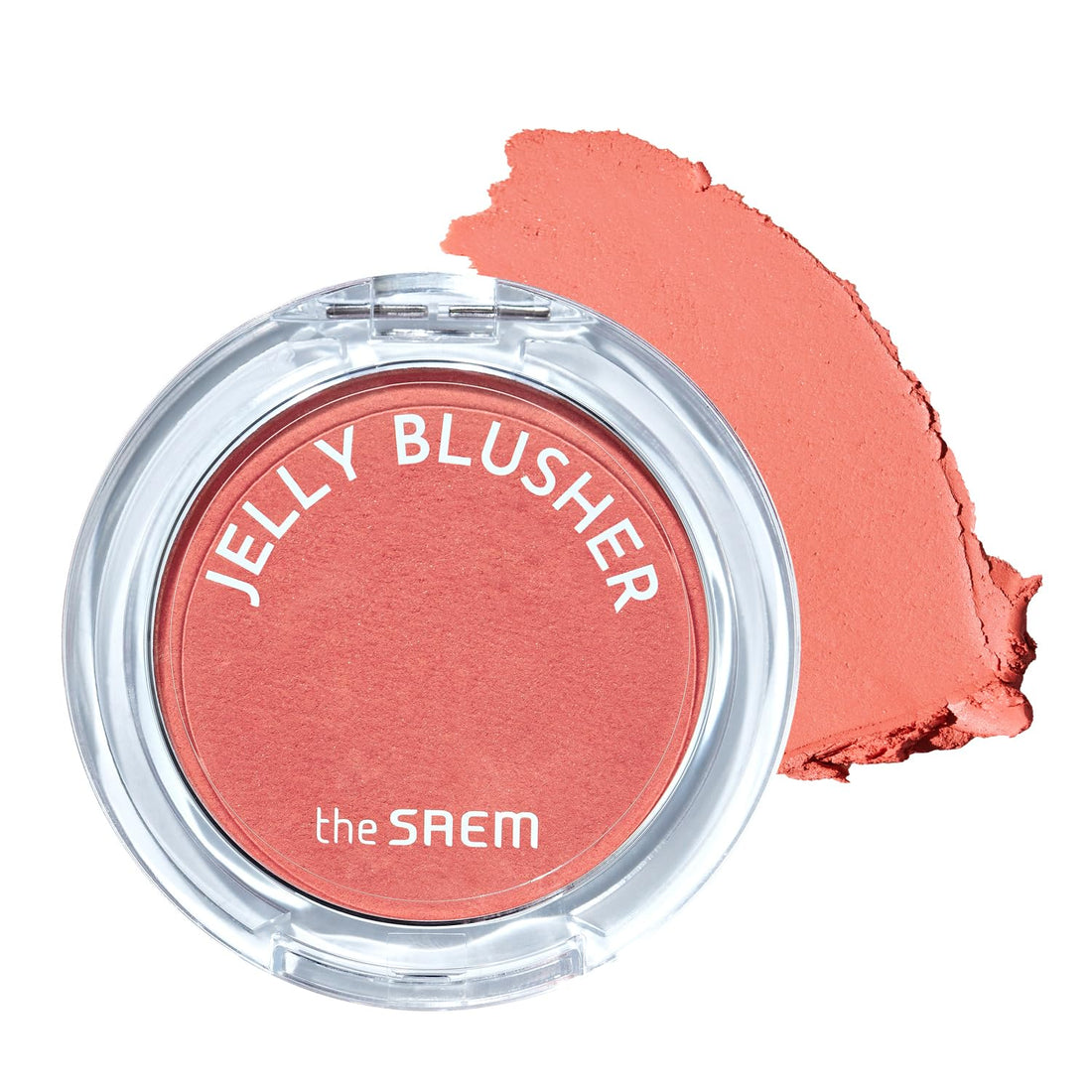 The Saem Official Japan Jelly Blusher Peach Crush CR01 1213