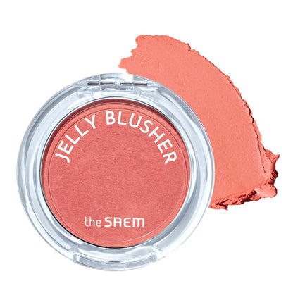 The Saem Official Japan Jelly Blusher Peach Crush CR01 1213
