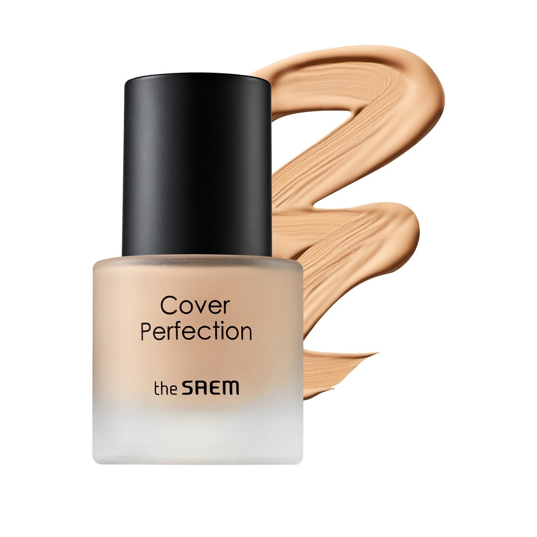The Saem Official Japan Cover Perfection Concealer Foundation 2.0 Rich Beige 15ml 1211