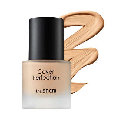 The Saem Official Japan Cover Perfection Concealer Foundation 2.0 Rich Beige 15ml 1211