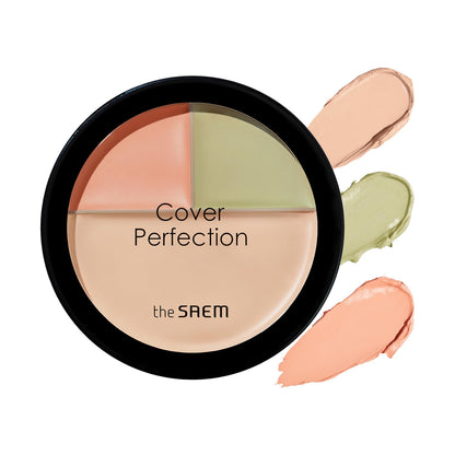 The Saem Baume Fond de Teint Cover Perfection 1.5 Beige Naturel