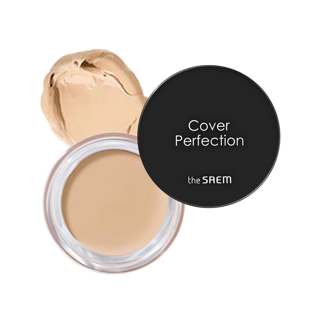 The Saem Concealer Cover Perfection Pot 4g for Flawless Finish