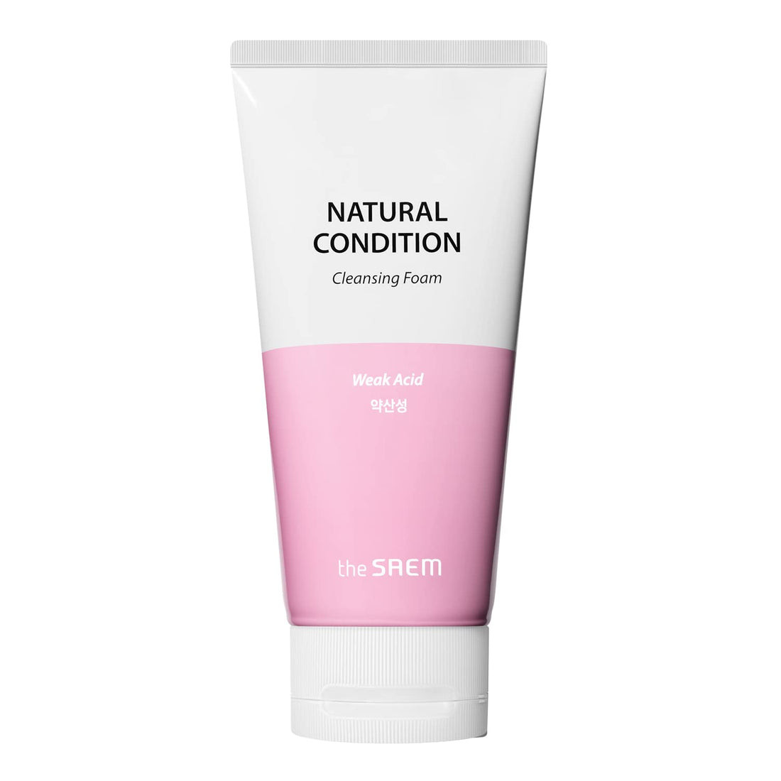 The Saem Natural Condition Cleansing Foam Weakly Acidic 150ml