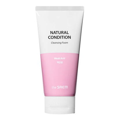 The Same Natural Condition Cleansing Foam Weakly Acidic 150ml 0953 Korean Cosmetics Facial Cleansing Foam