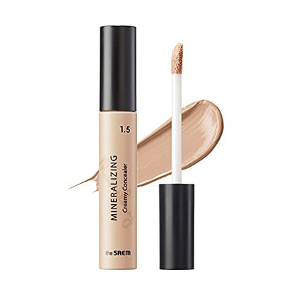 The Saem Mineralizing Creamy Concealer 1.5 Cappuccino 6ml 0137