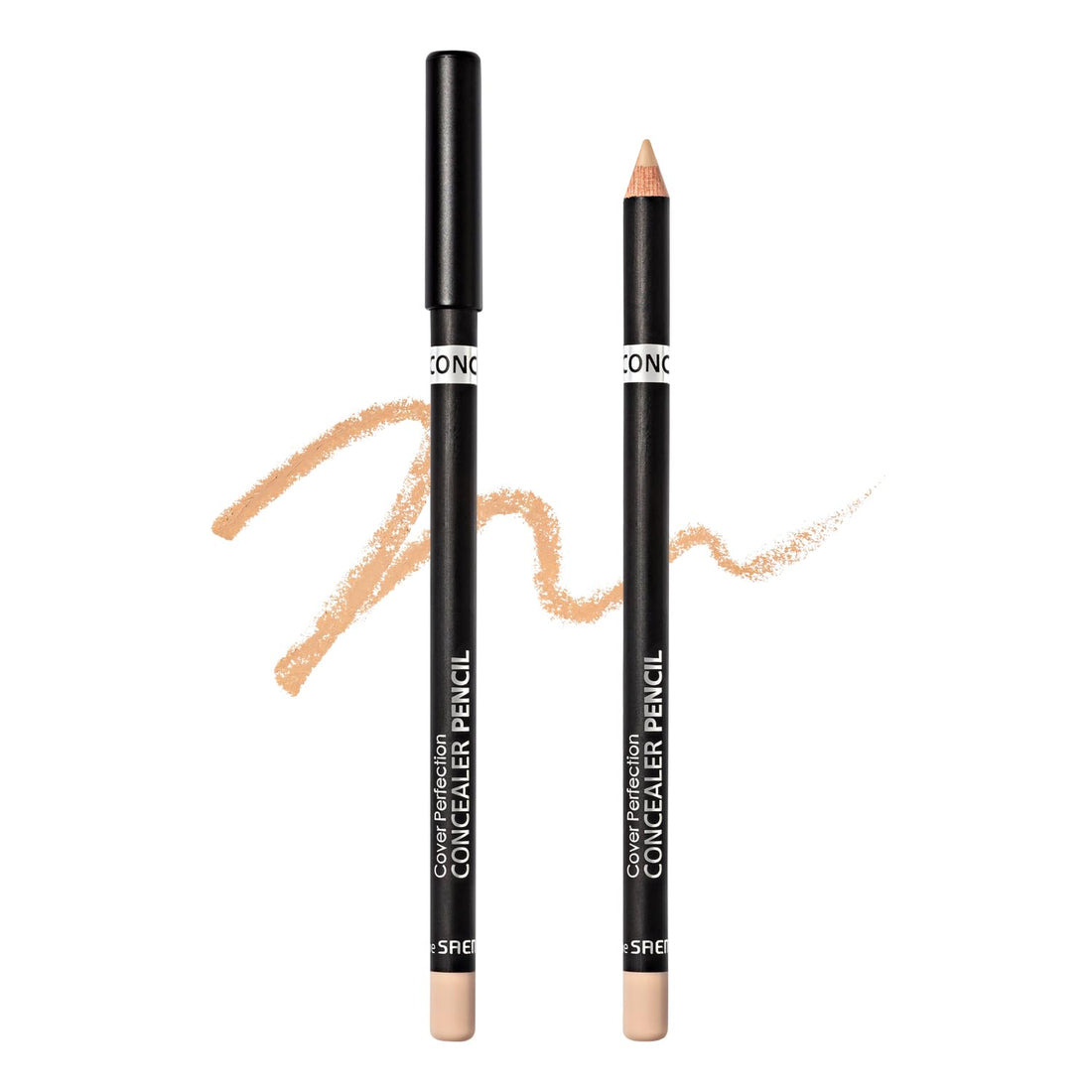 The Saem Concealer Pencil Strong Coverage Rich Beige 2.0g