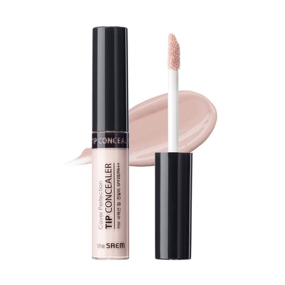 The Saem Concealer Cover Perfection Tip Concealer Brightener 6.5g