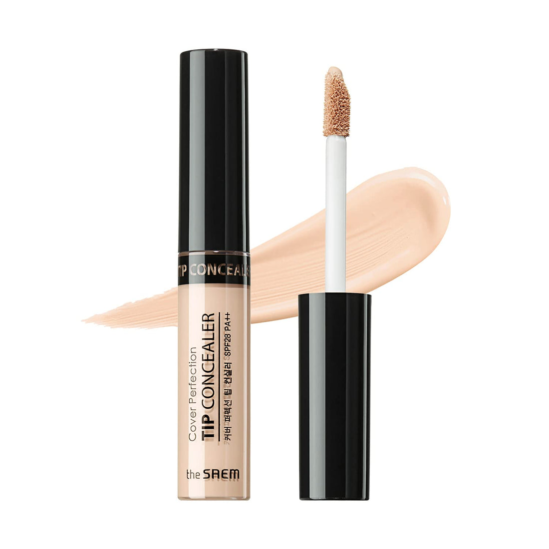 The Saem Concealer Cover Perfection Tip Concealer 6.5g Lightweight Finish