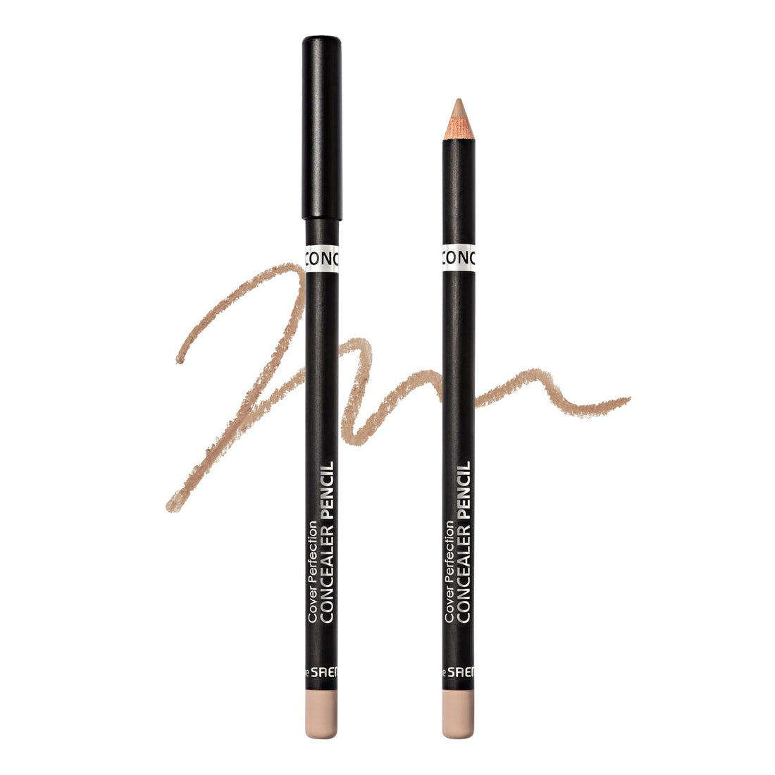 The Saem Cover Perfection Concealer Pencil Contour Beige 2.0g