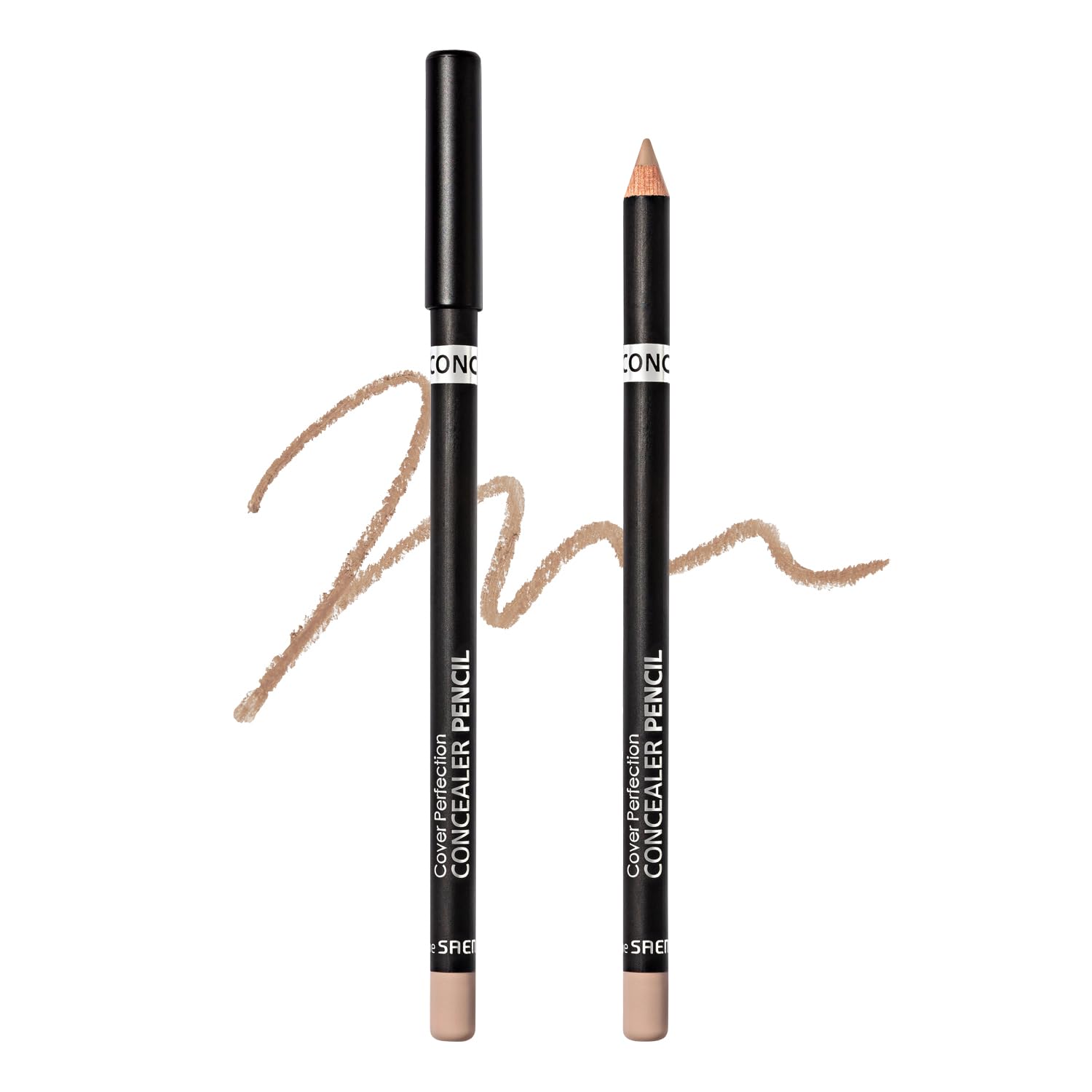 The Saem Cover Perfection Concealer Pencil Contour Beige 2.0g