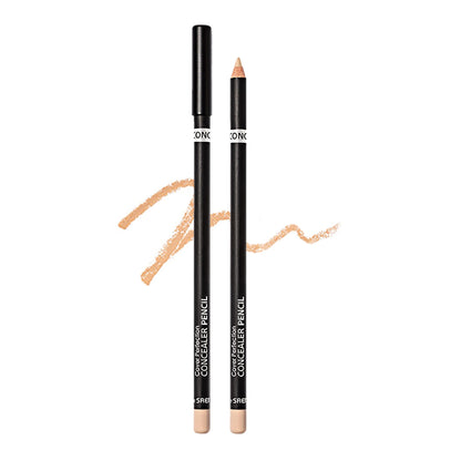 The Saem Cover Perfection Concealer Pencil Rich Beige with Sharpener
