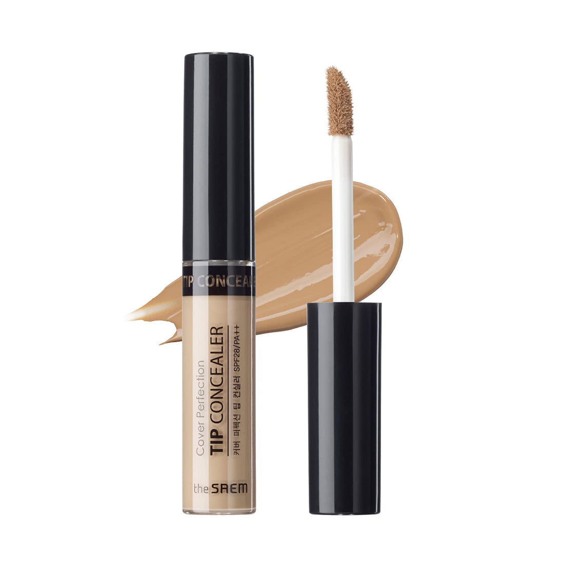 The Saem Concealer Cover Perfection Tip Concealer Contour Beige 6.5g