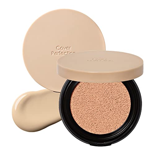The Saem Cover Perfection Concealer Cushion 1.5 Natural Beige SPF50+