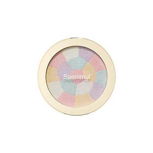 The Saem Official Japan Luminous Multi Highlighter 01 Pink White 8g 0549
