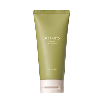 The Saem Urban Eco Harakeke Foam Cleanser 150ml Gentle Facial Wash