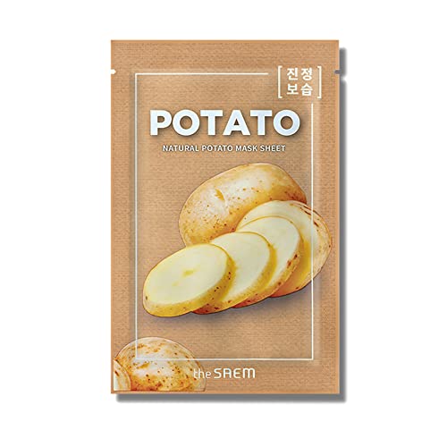 The Saem Natural Potato Mask Sheet for Refreshing Skin