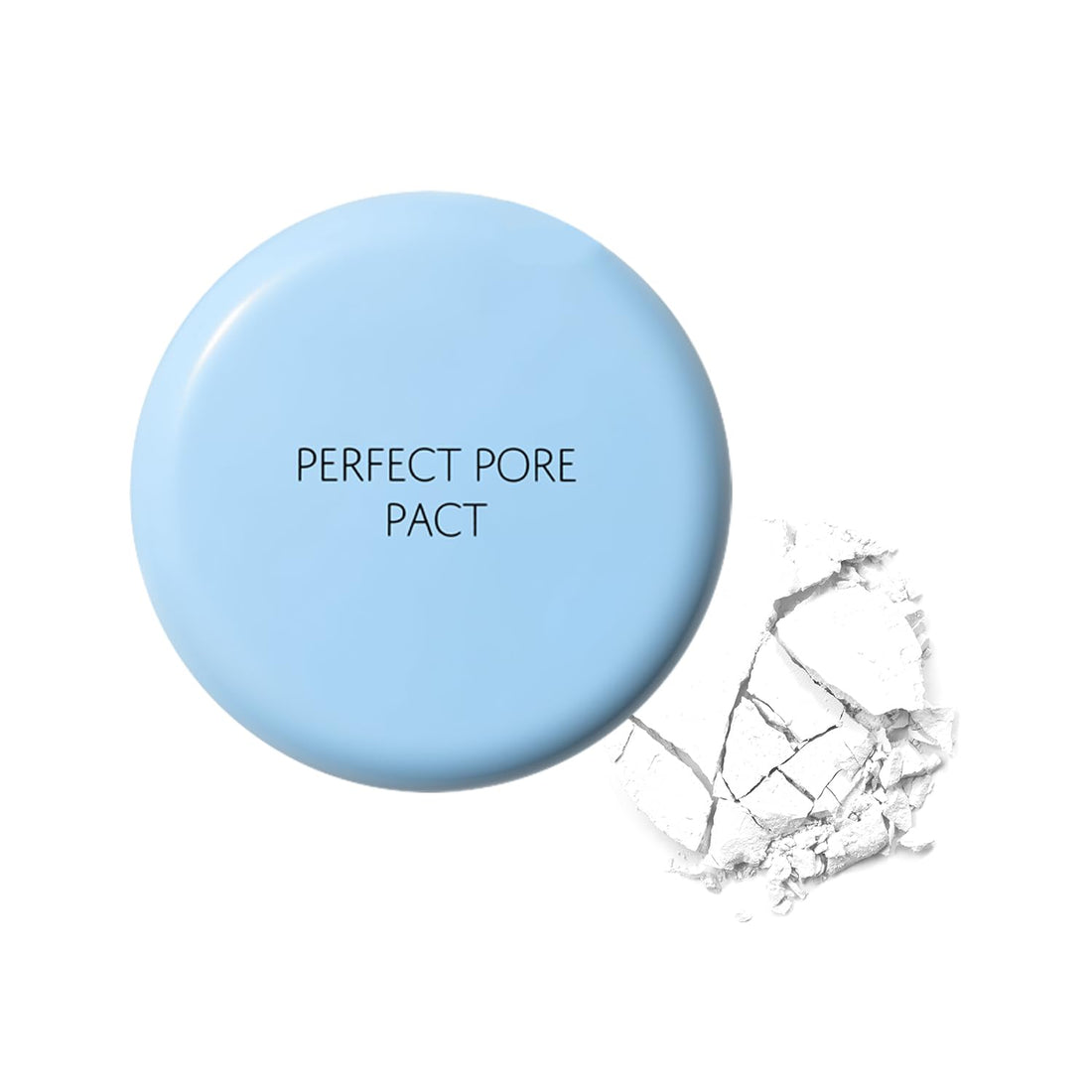 The Saem Perfect Pore Pact 12g Oil Control Makeup Base for Smooth Finish
